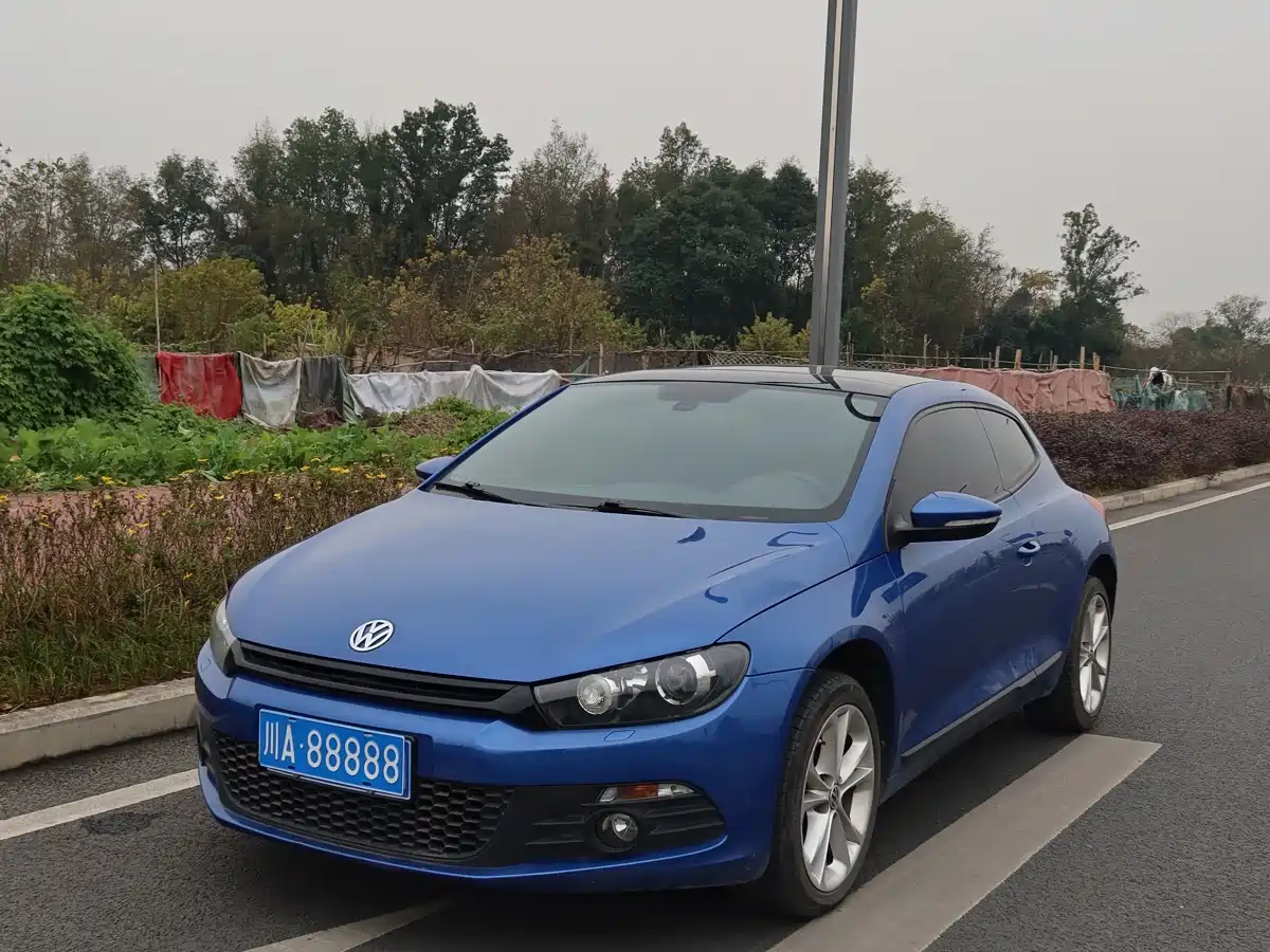 Volkswagen Scirocco 2011 2.0TSI Luxury