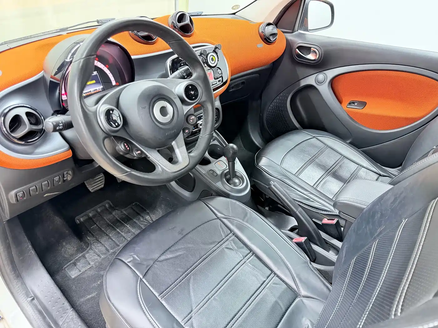 smart forfour 2016 2016 1.0L 52kW Passion Edition