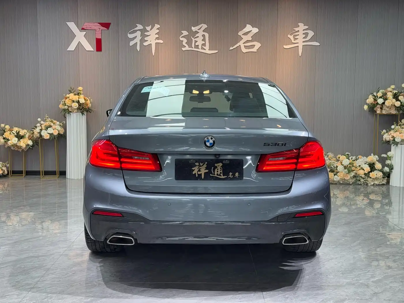 BMW 5 Series (Import) 2019 525i M Sport Package фото 21