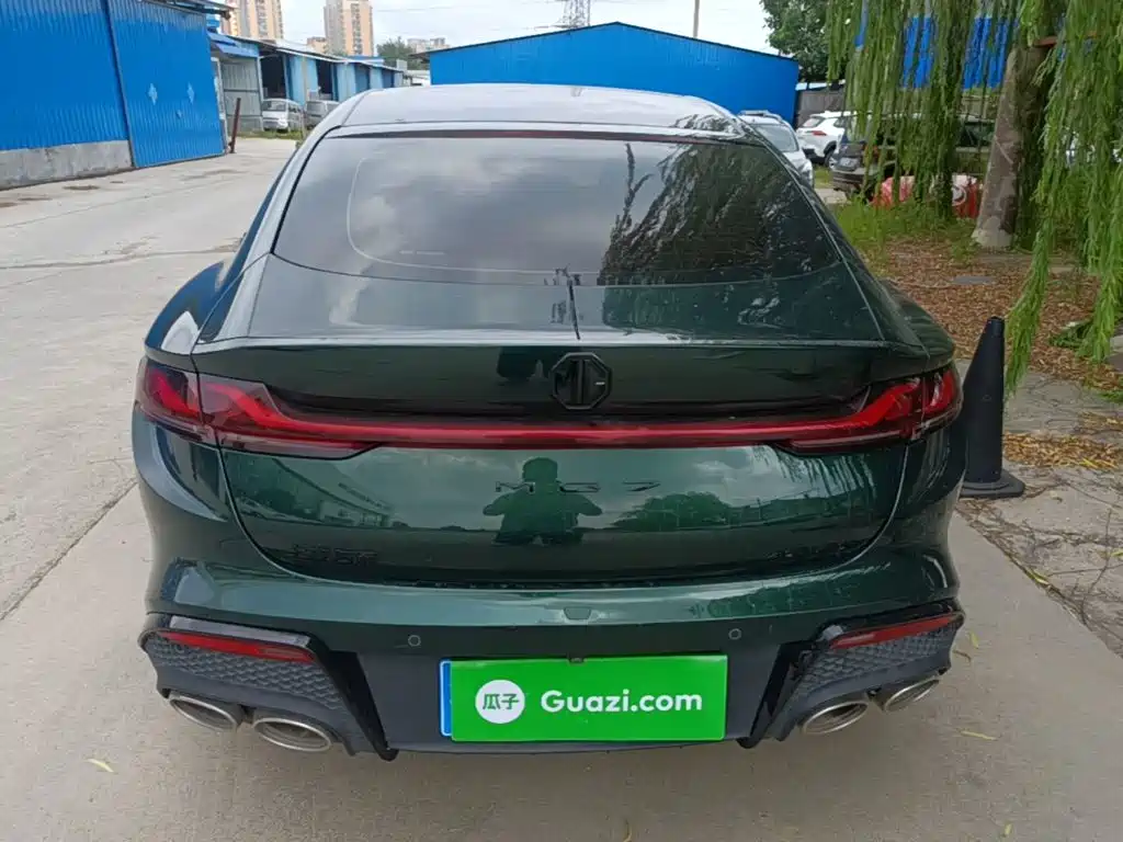 MG MG7 2025 2025 2.0T Trophy+ Super Smart Driving Edition
