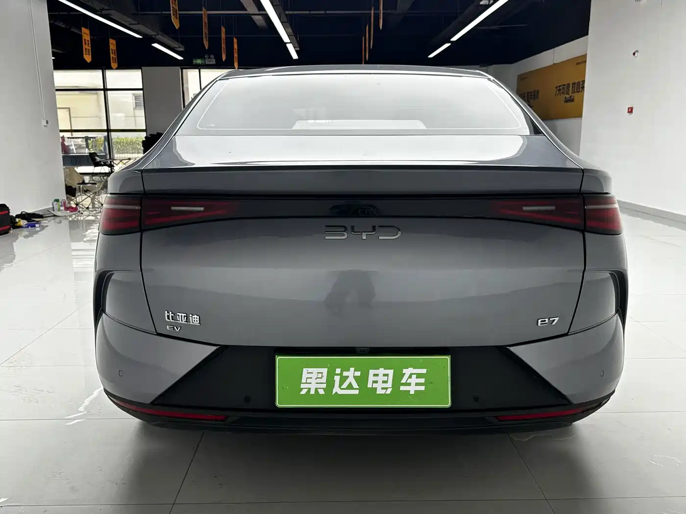 BYD e7 2025 2025 Model 520 Smart Edition