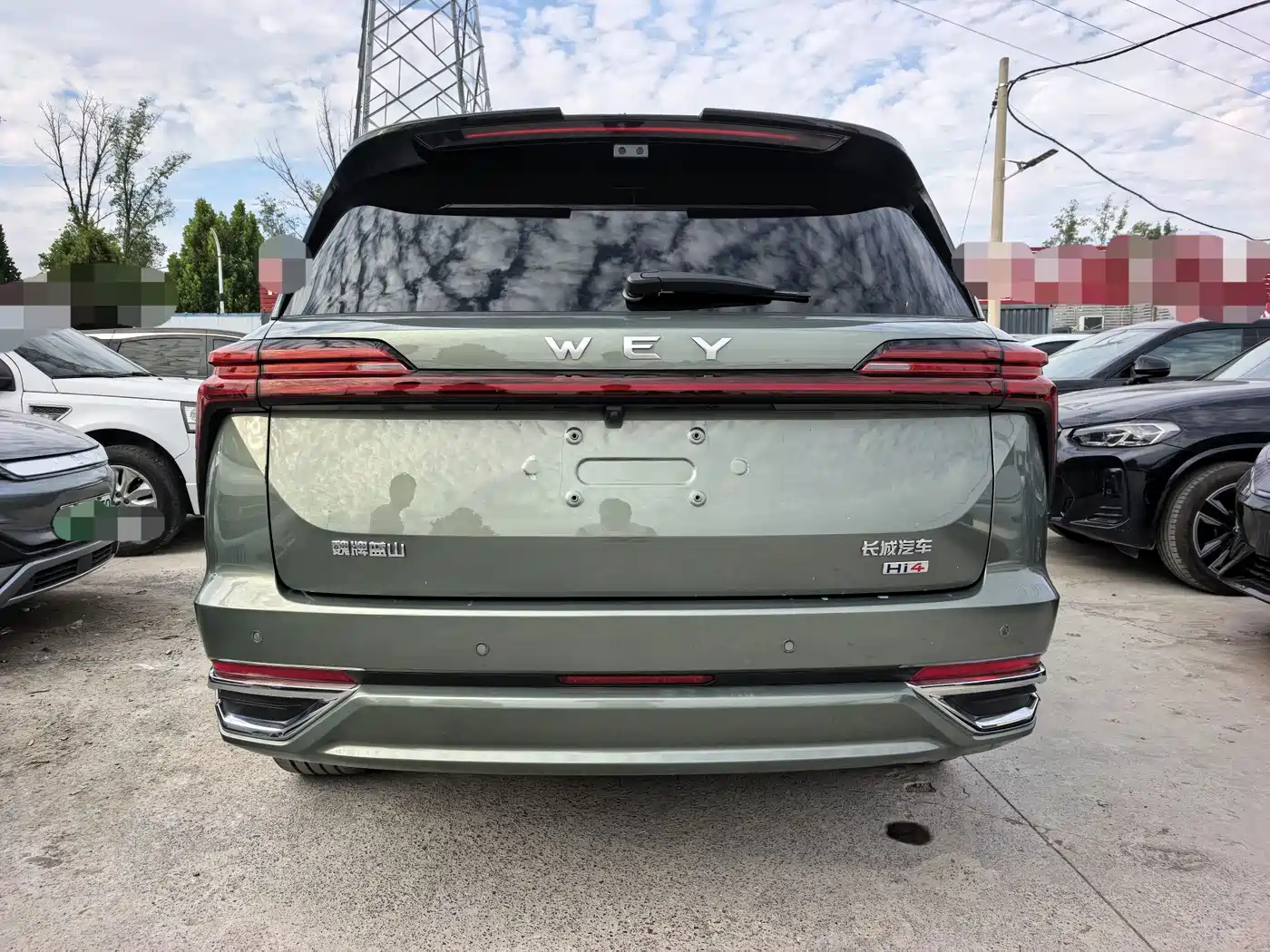 WEY Lanshan 2025 2025 AWD Max