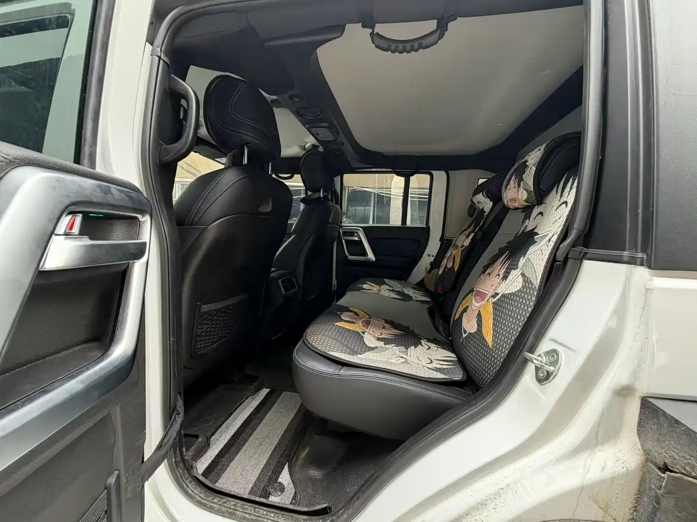 BAIC ORV Beijing Offroad BJ40 2023 2.0T Auto 4WD Urban Hunter Knight Edition фото 6