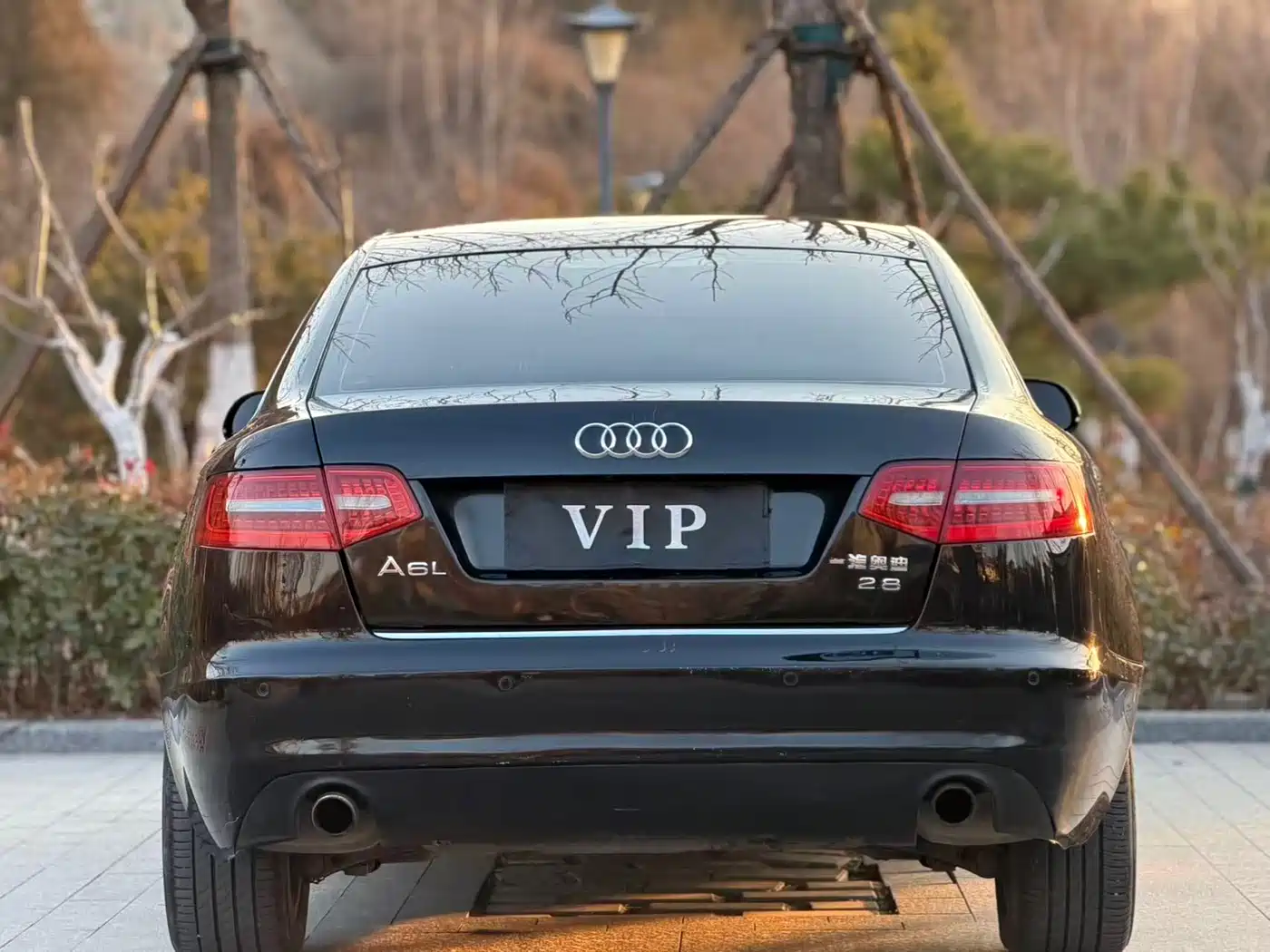 Audi A6L 2011 Model 2.8 FSI Comfort фото 9