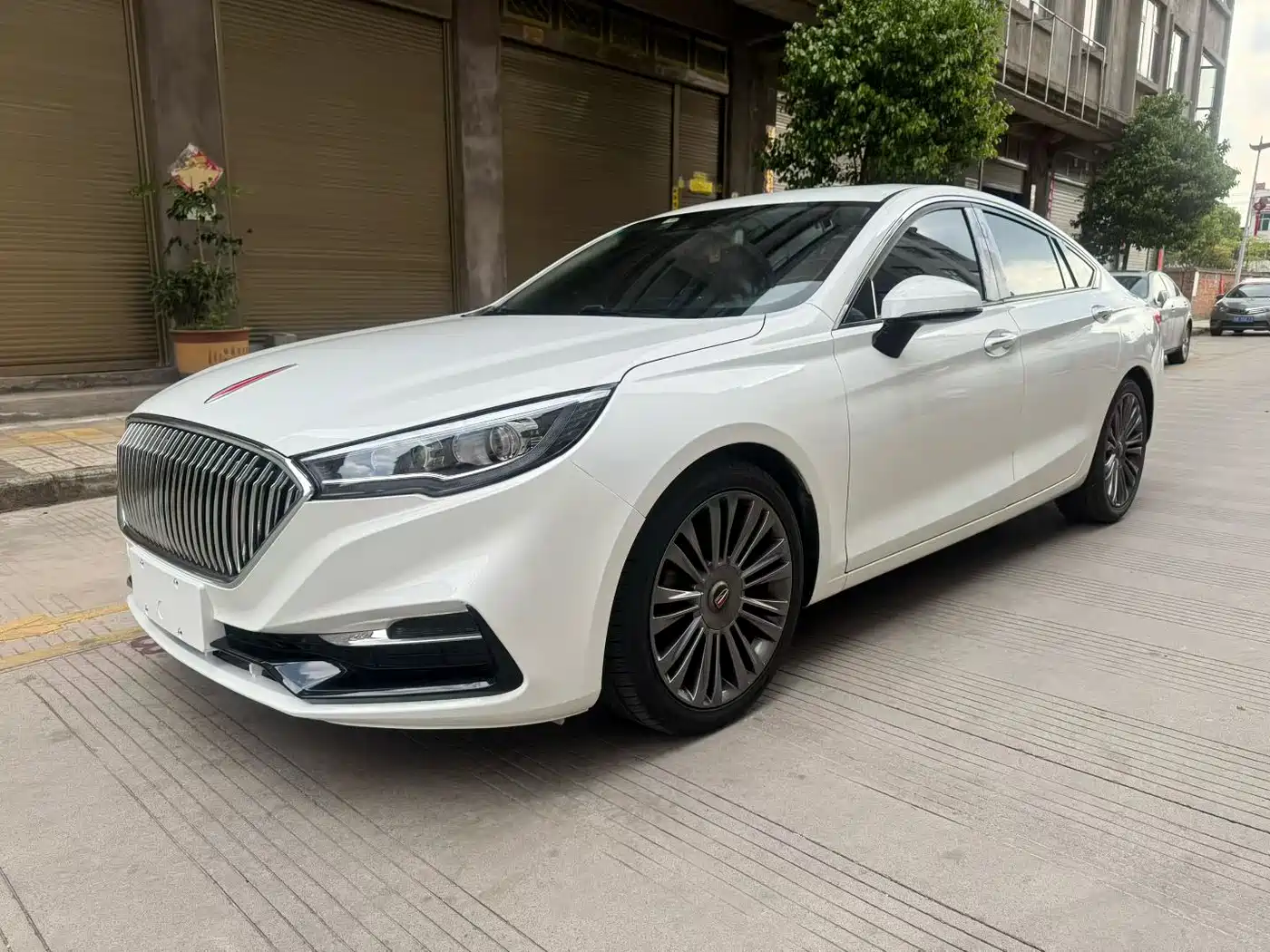Hongqi H5 2019 30TD Agile Edition