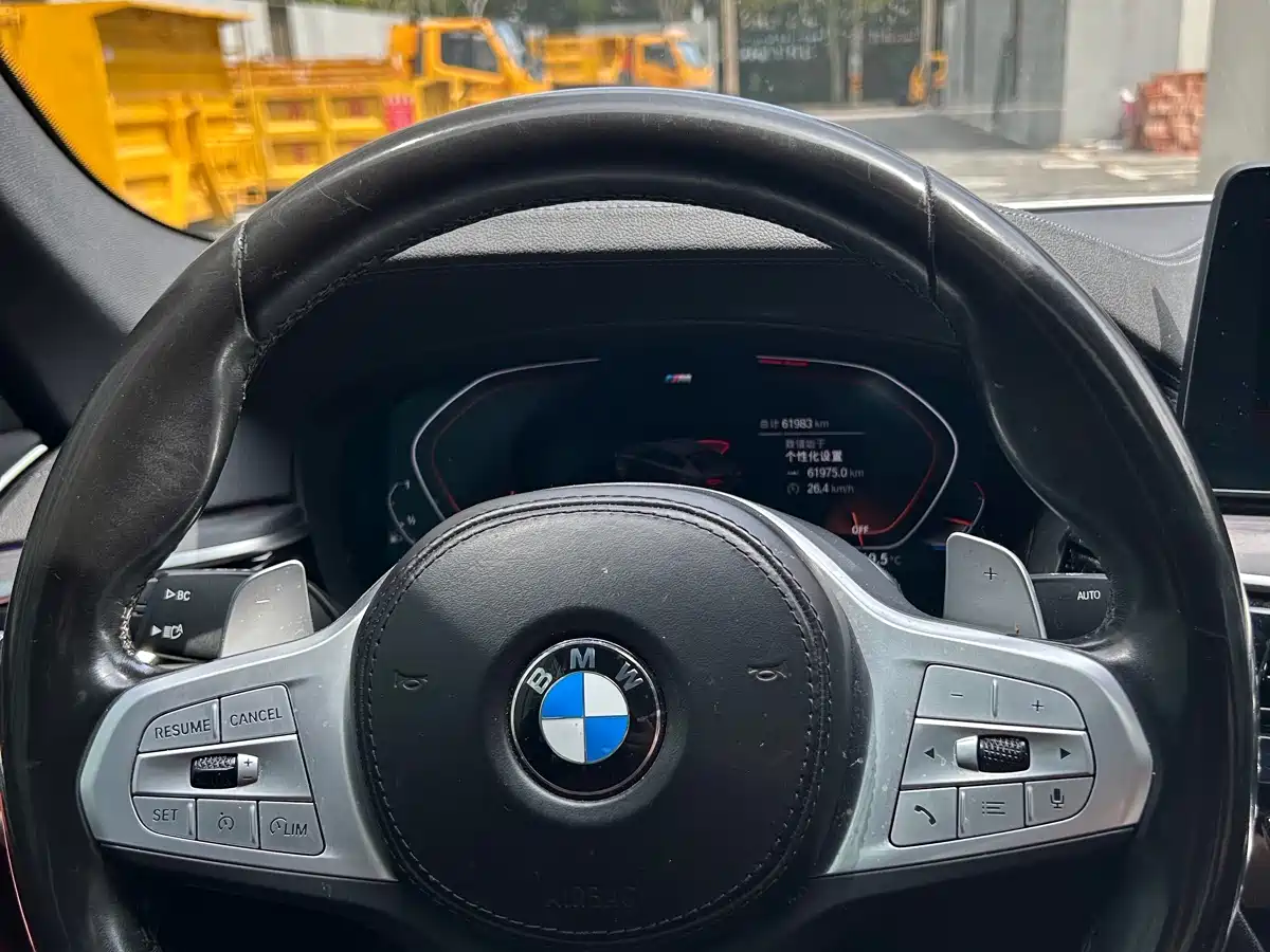 BMW 5 Series 2022 Model Second Facelift 530Li Leading M Sport Package фото 16