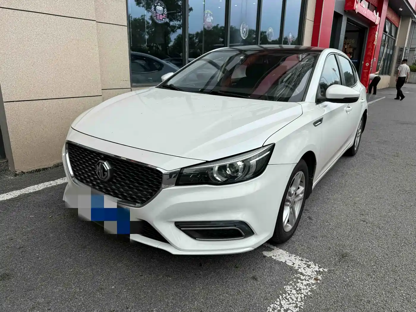 MG MG6 2018 2017 20T Automatic Elite Smart Connect Version (China V)