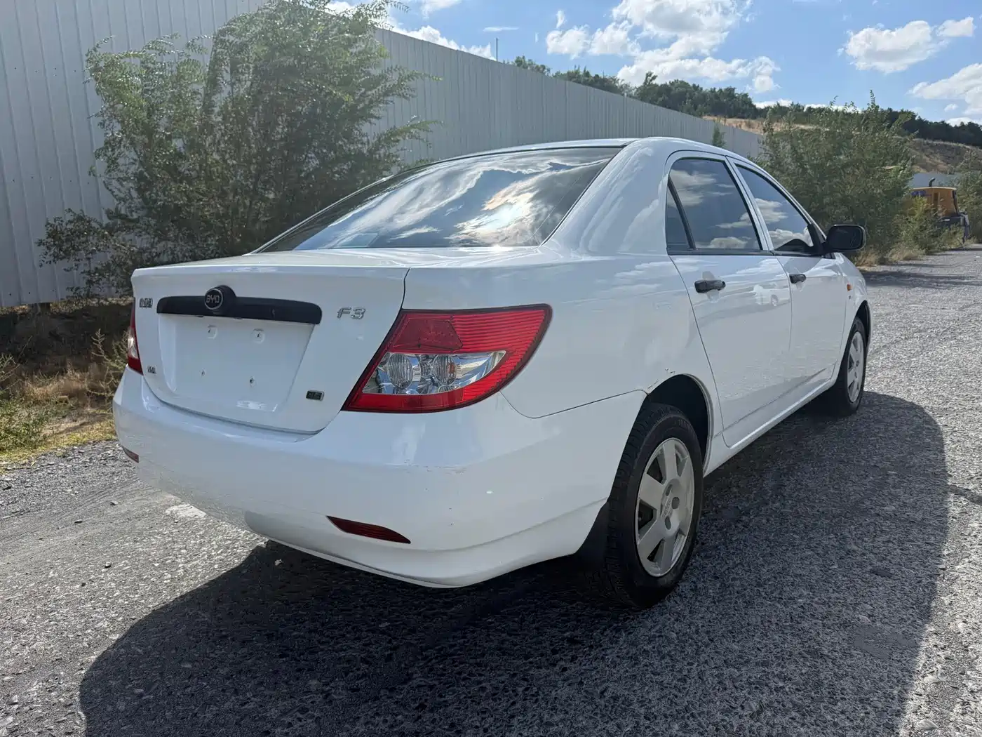 BYD F3 2019 2018 1.5L Manual Classic