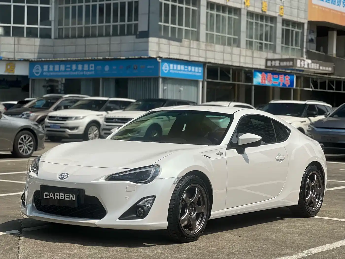 Toyota 86 2013 2013 2.0L Automatic Luxury