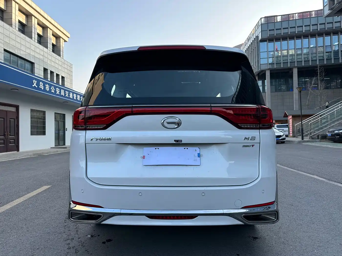 GAC Trumpchi Trumpchi M8 2023 Leading Series 390T Luxury Edition фото 6