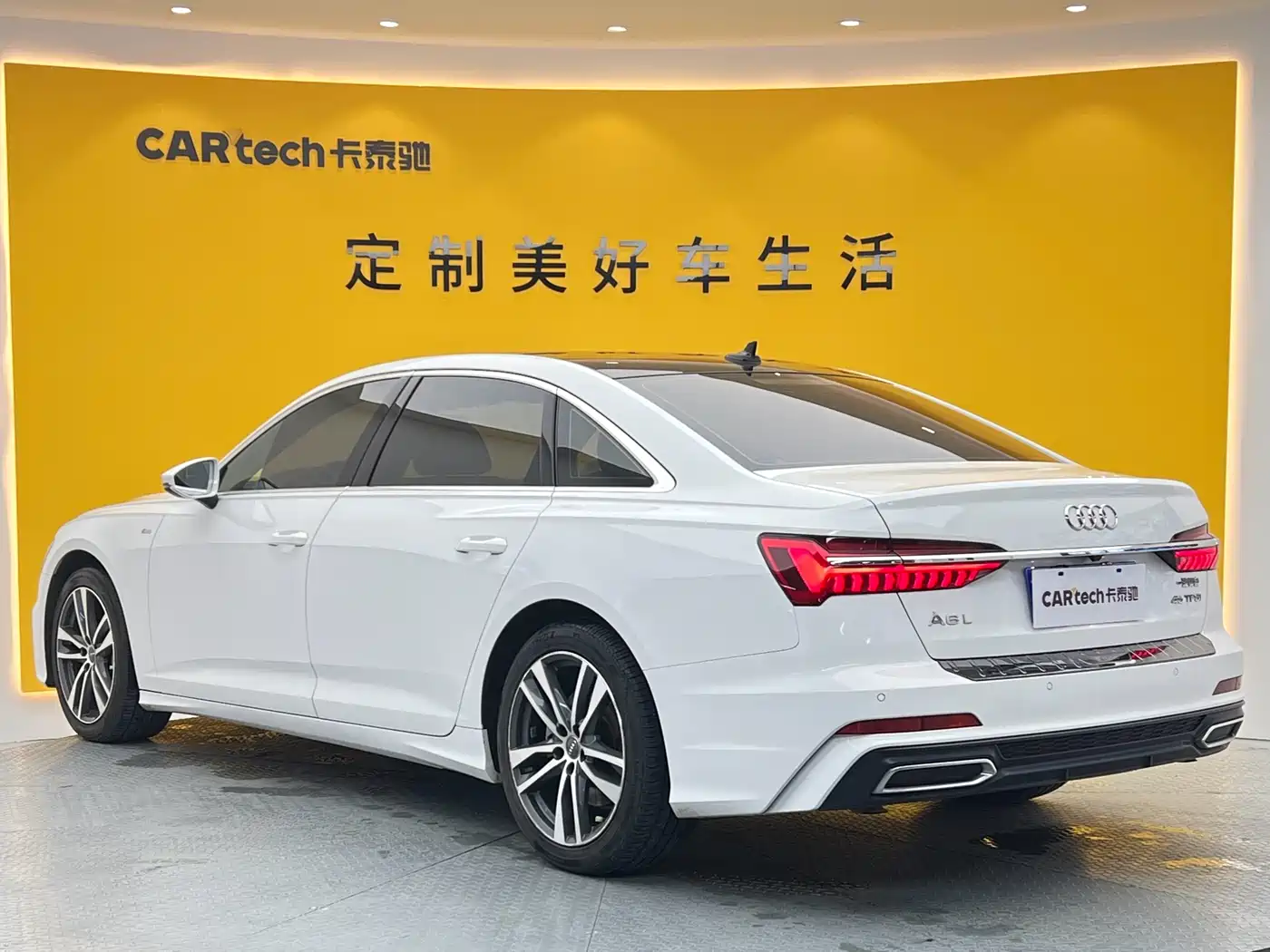 Audi A6L 2019 45 TFSI Premium Dynamic фото 27