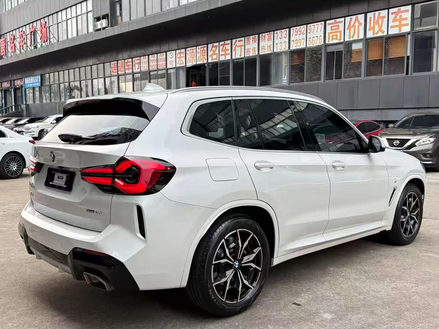 BMW X3 2022 xDrive25i M Sport Package фото 7