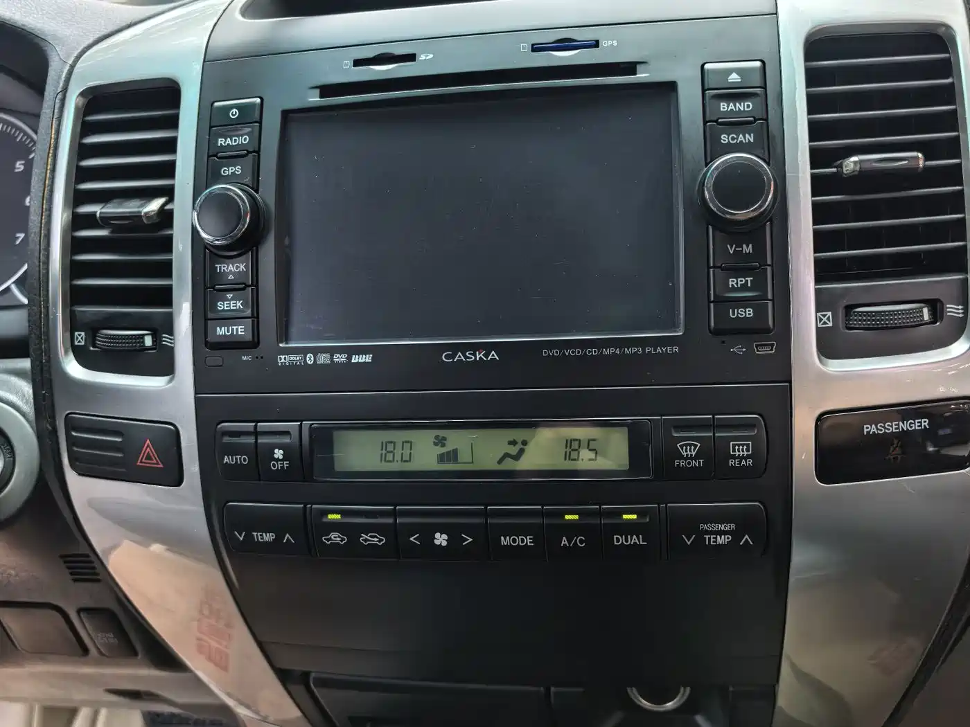 Toyota Prado 2009 2005 Model 4.0L Automatic GX Luxury DVD Edition