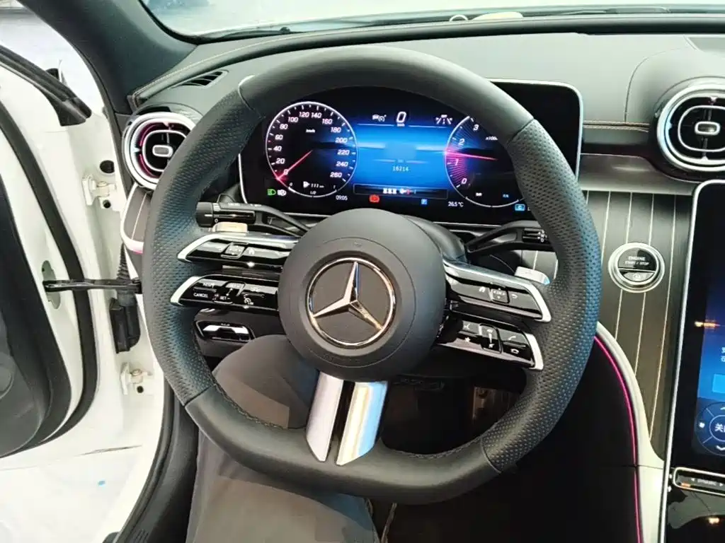 Mercedes-Benz C-Class 2024 2024 Second Facelift C 260 L Sport