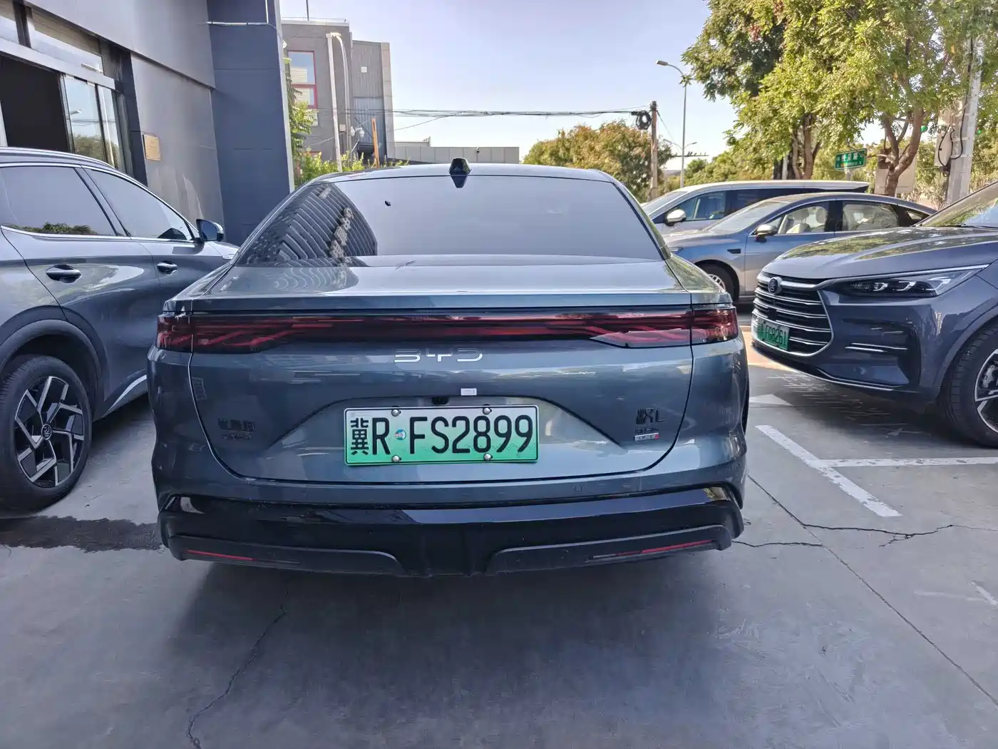 BYD Han L 2025 2025 DM-p 4WD LiDAR Flagship