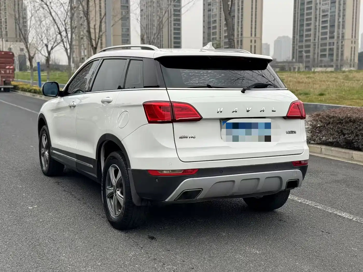 Haval H6 Coupe 2016 Blue Label 1.5T Automatic 2WD Elite фото 8