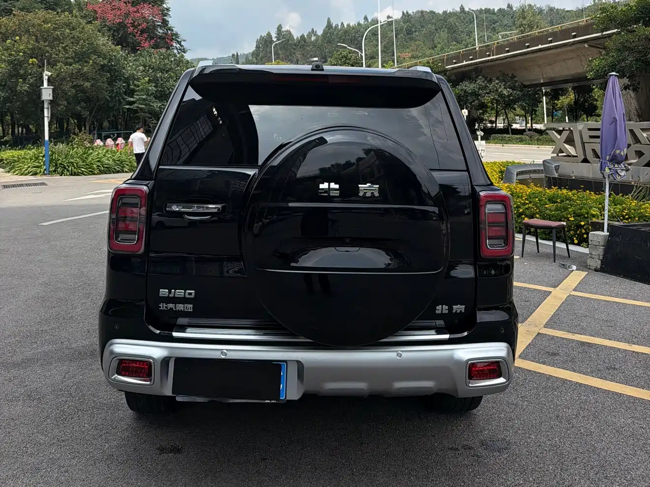 BAIC ORV Beijing Off-Road BJ60 2023 2022 2.0T National Day Edition 7-Seater