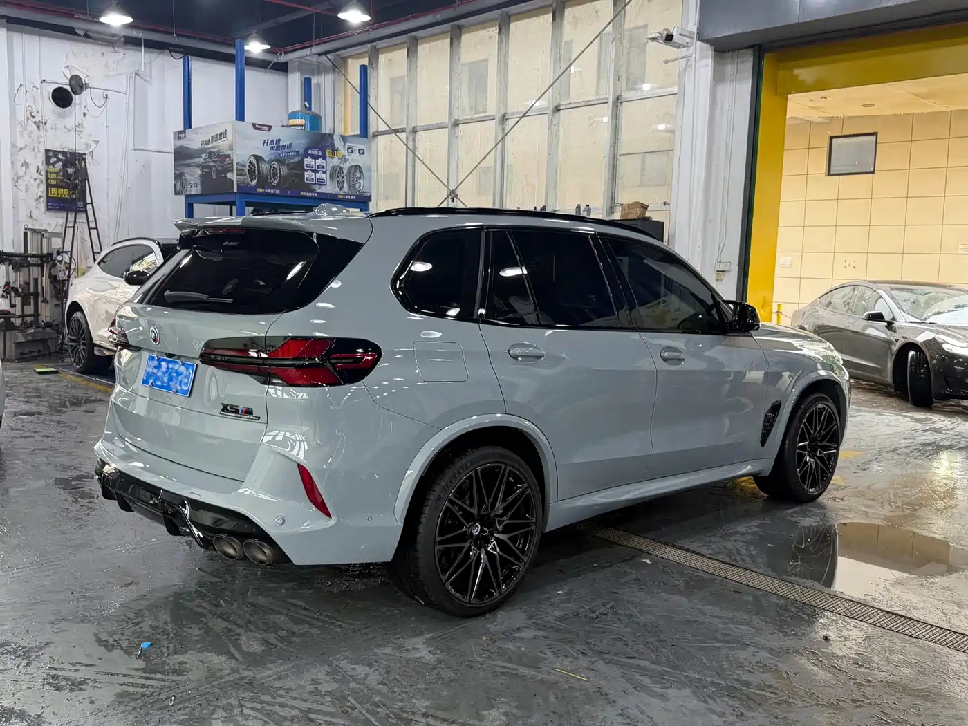 BMW X5 M 2023 2023 Model X5 M Thunder Edition