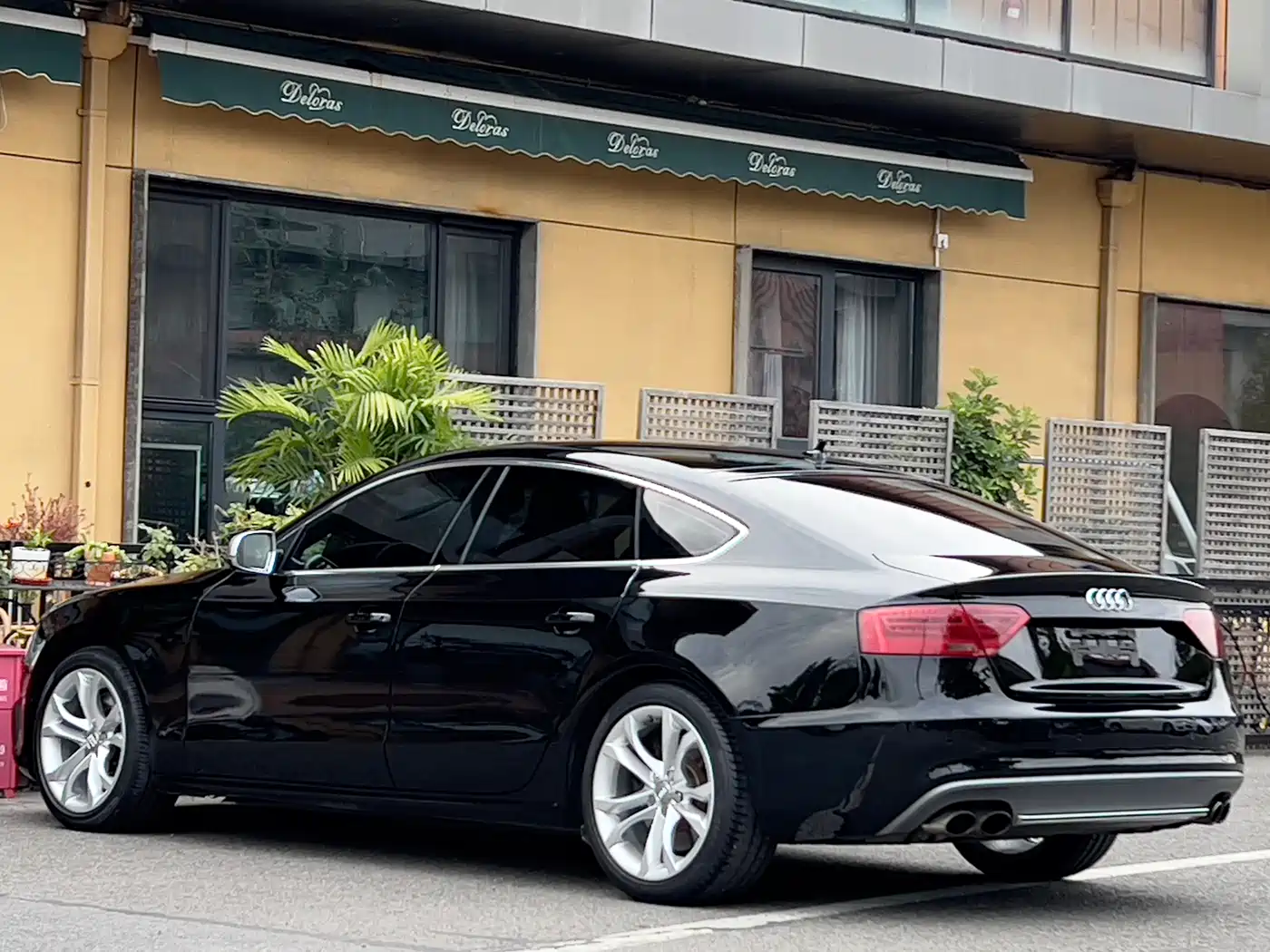 Audi S5 2012 S5 3.0T Sportback фото 6