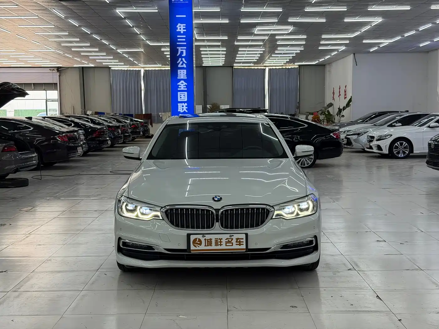 BMW 5 SERIES NEW ENERGY