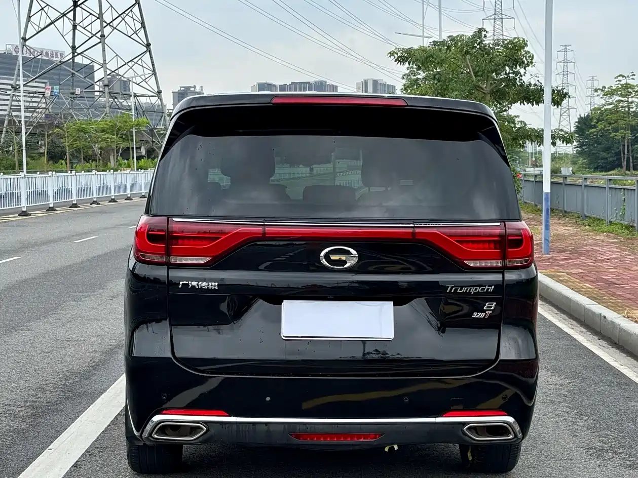 GAC Trumpchi Trumpchi M8 2018 2018 320T Premium Edition