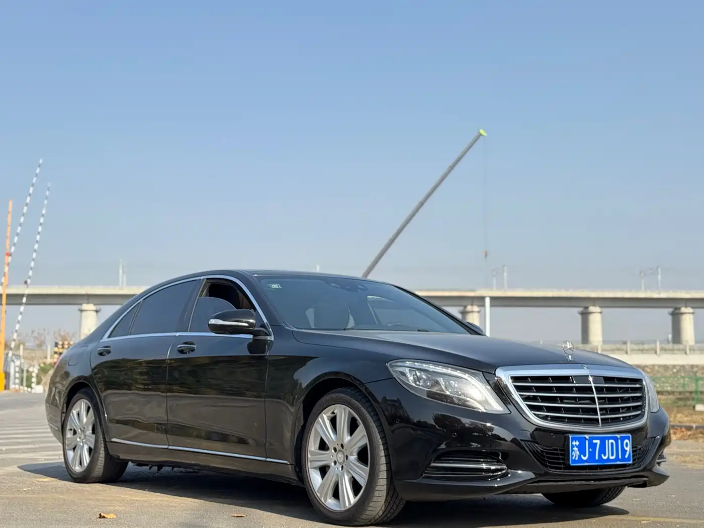Mercedes-Benz S-Class 2015 S 400 L 4MATIC фото 3