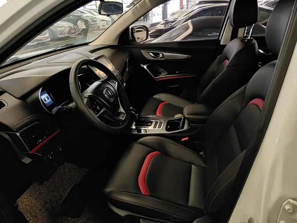 Changan CS55 2017 2017 1.5T Automatic Colorful Edition