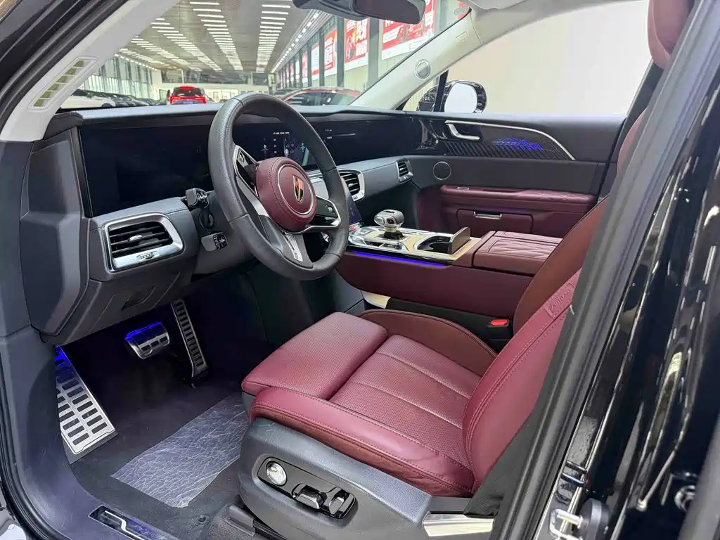 Hongqi E-HS9 2023 2021 460km Flagship Comfort 6-seater