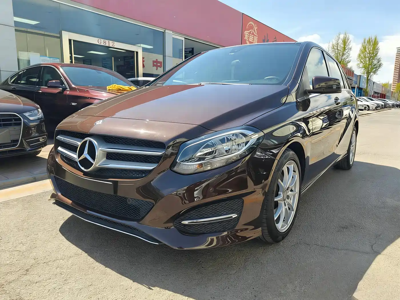 Mercedes-Benz B-Class 2015 B 200 Dynamic