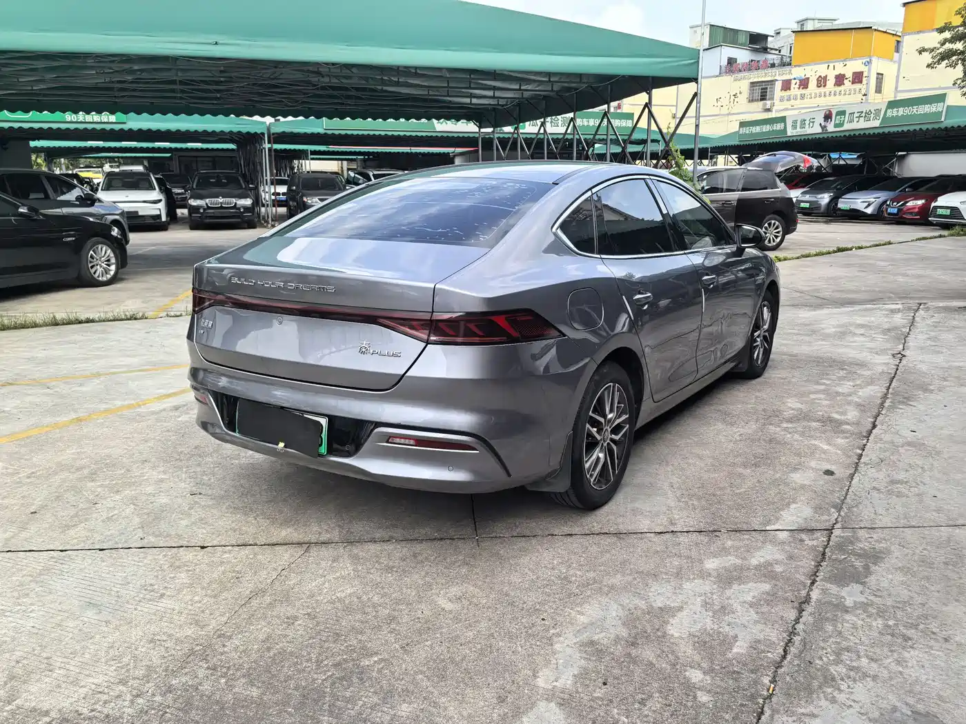 BYD Qin PLUS 2021 EV 500KM Luxury Model фото 11
