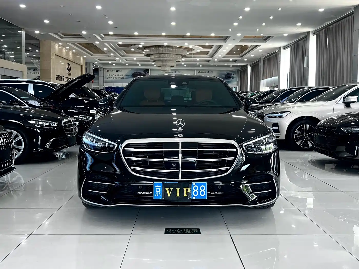 Mercedes-Benz S-Class 2023 2022 Facelift Model S 450 L 4MATIC