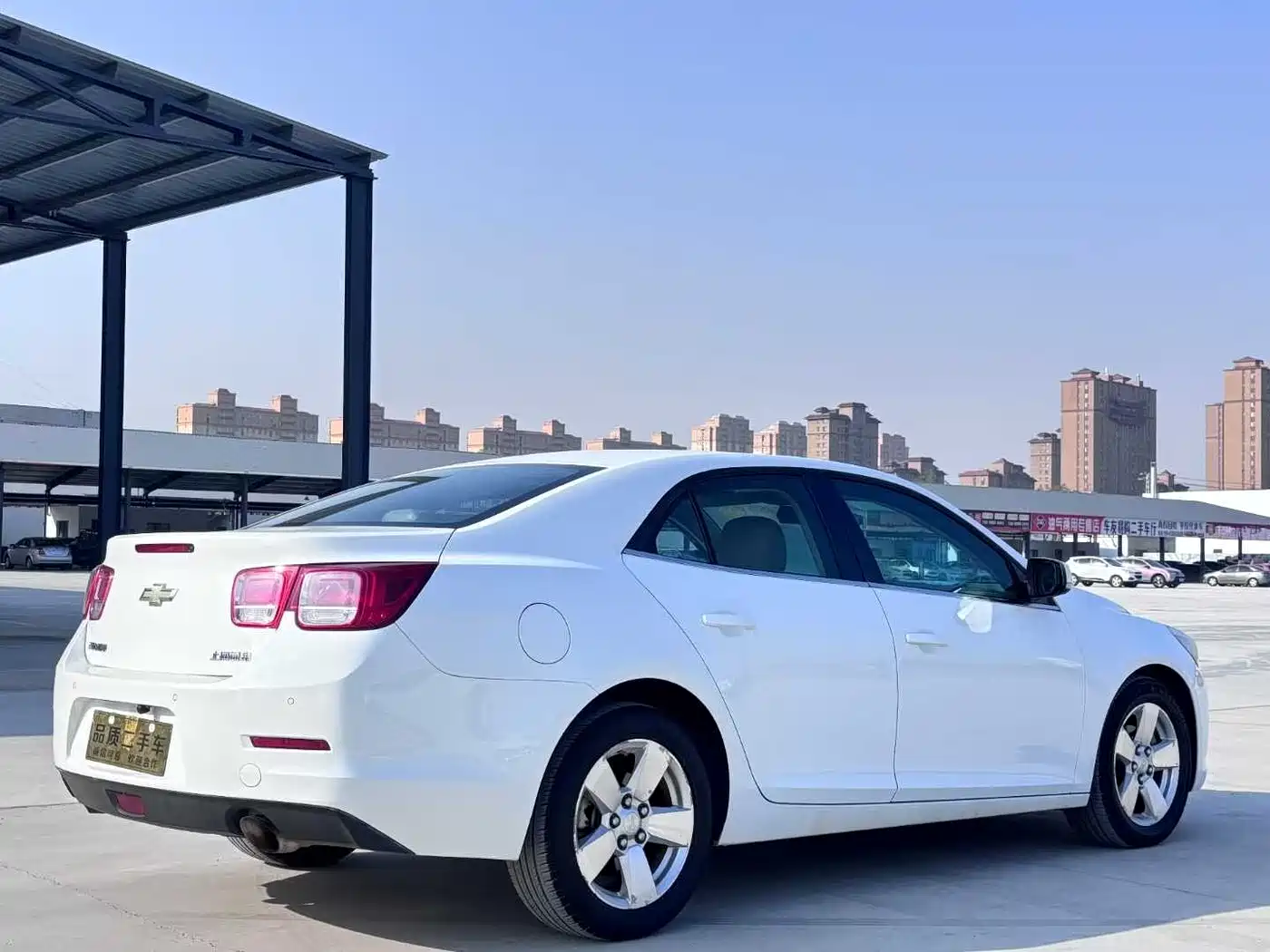 Chevrolet Malibu 2012 2.0L Automatic Comfort Edition фото 9
