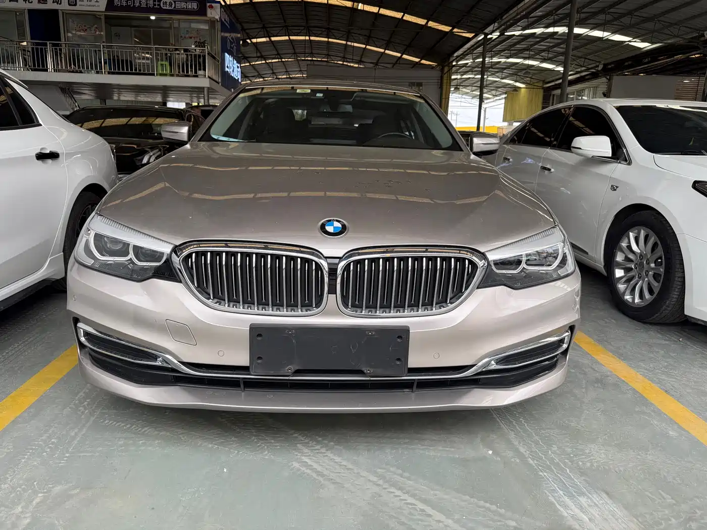 BMW 5 Series 2020 525Li Luxury Package фото 2