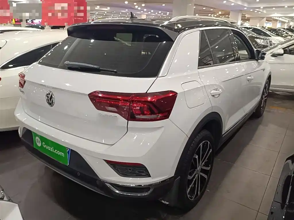Volkswagen T-ROC 2019 280TSI DSG 2WD Comfort Version China VI фото 7