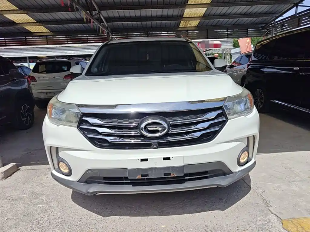 GAC Trumpchi Trumpchi GS4 2017 235T Automatic 2WD Luxury Smart Connected Edition фото 3
