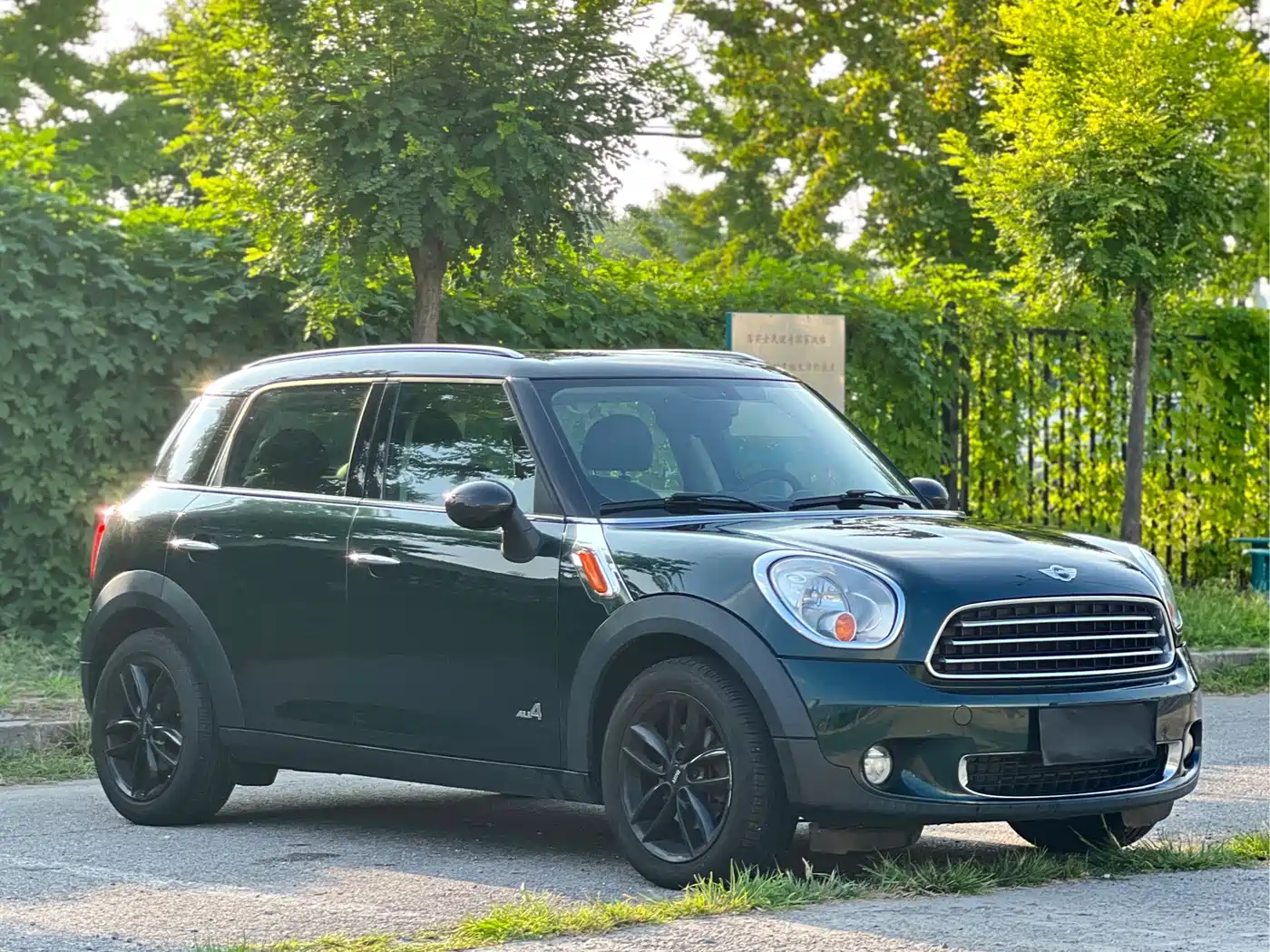 MINI COUNTRYMAN 2014 2014 1.6T COOPER ALL4 Fun