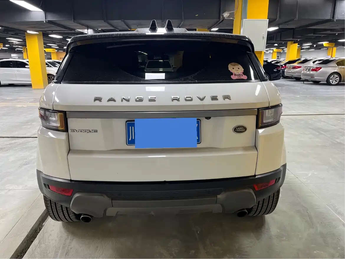 Land Rover Range Rover Evoque 2018 240PS SE Smart Edition фото 10