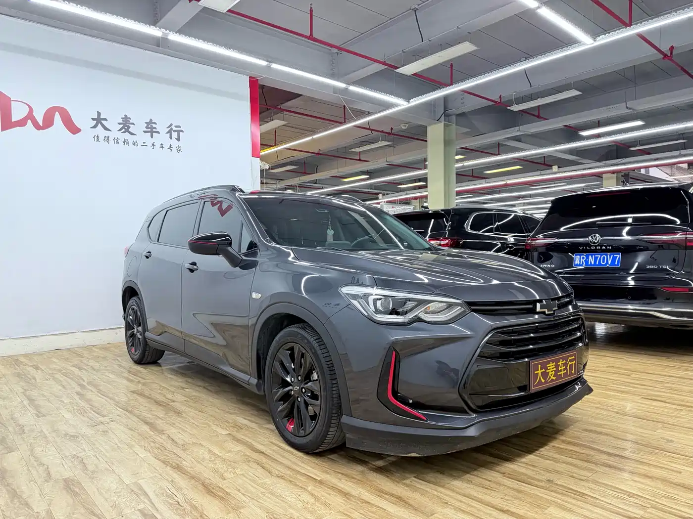 Chevrolet Volando 2020 Mild Hybrid Redline 530T Automatic Premium Edition (5+2 seater) фото 3