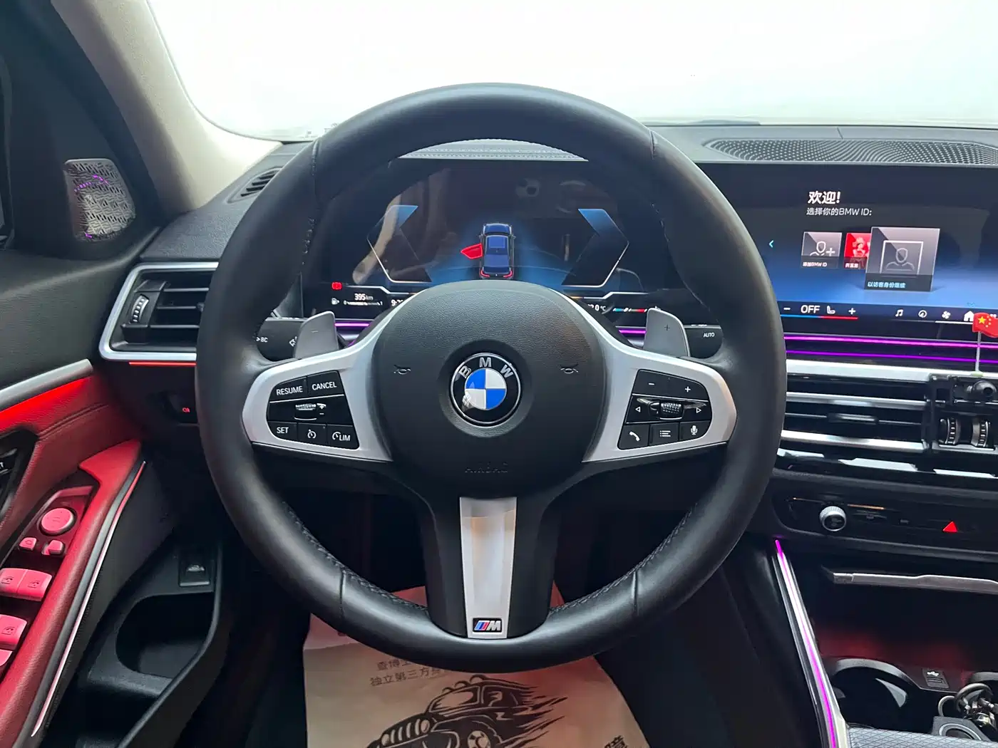 BMW 3 Series 2024 325Li M Sport Shadowline Package фото 12