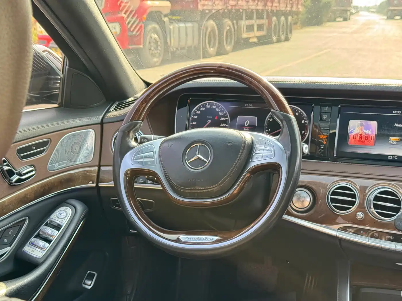 Mercedes-Benz S-Class 2015 S 400 L 4MATIC фото 15