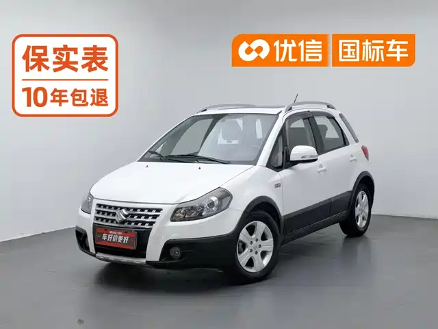 Suzuki SX4 2012 1.6L Automatic Sharp Ride — фото 1