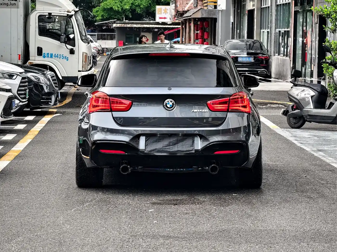 BMW 1 Series (Import) 2018 M140i фото 8