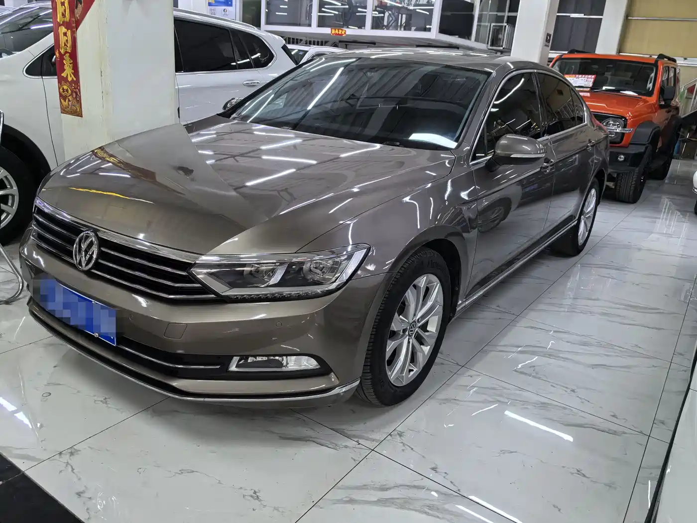 Volkswagen Magotan 2018 330TSI DSG Luxury
