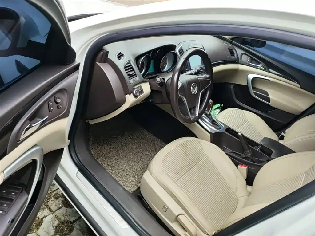Buick Regal 2014 2.0L Leading Fashion Type фото 16
