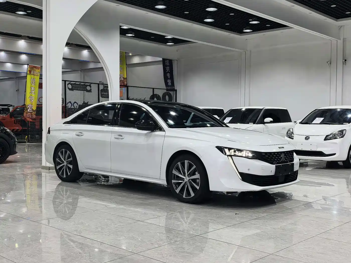 Фото 3 - Peugeot 508