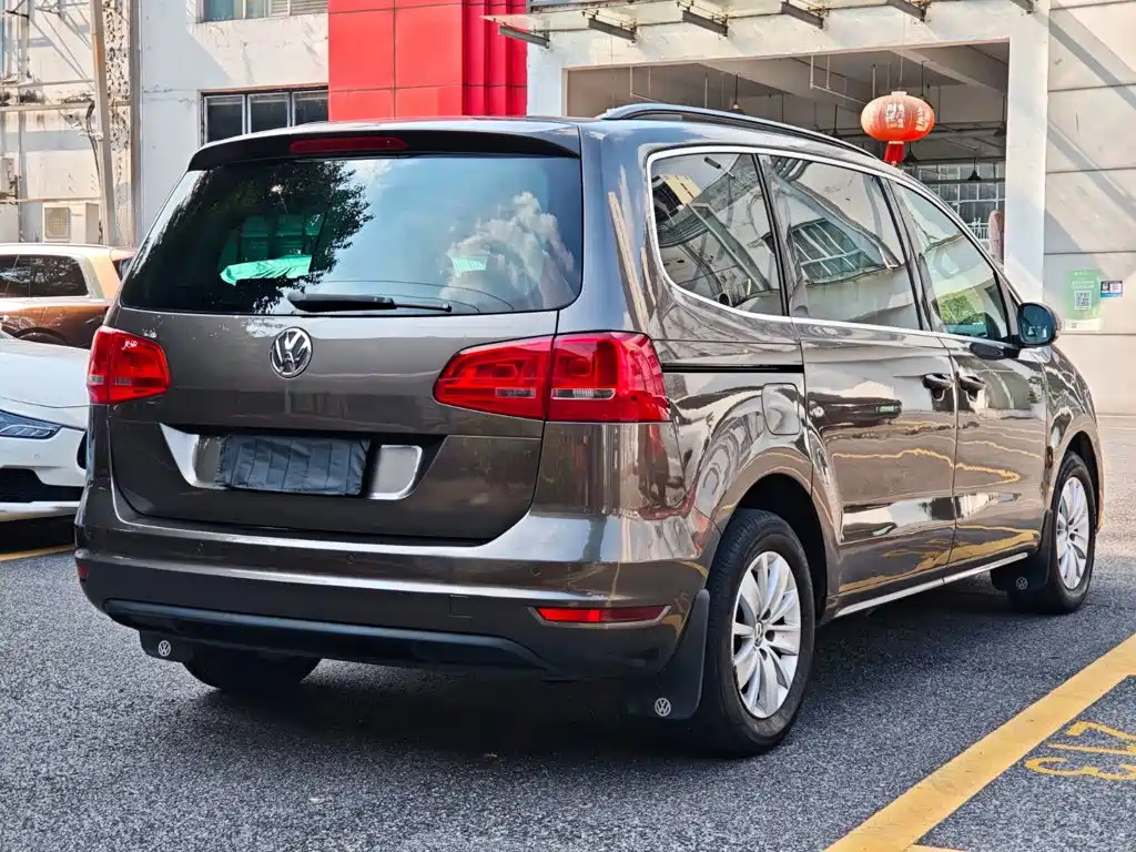 Volkswagen Sharan 2014 2013 1.8TSI Standard