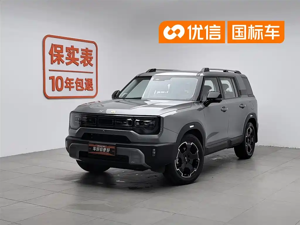 BAIC ORV Beijing Off-Road BJ30 2024 1.5T Magic Core Electric Drive Advanced Edition