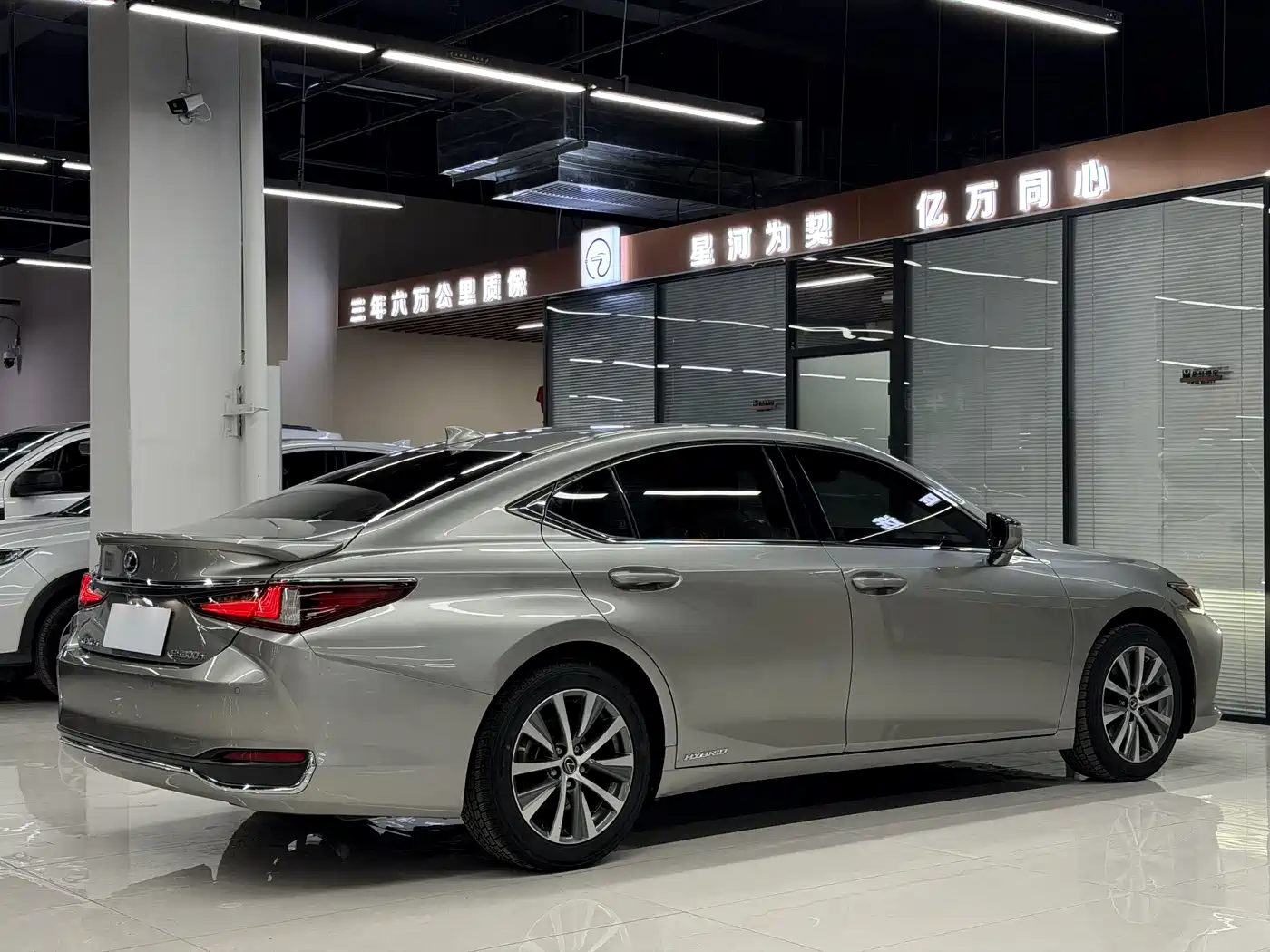 Lexus ES 2020 Model 300h Excellence Edition фото 18