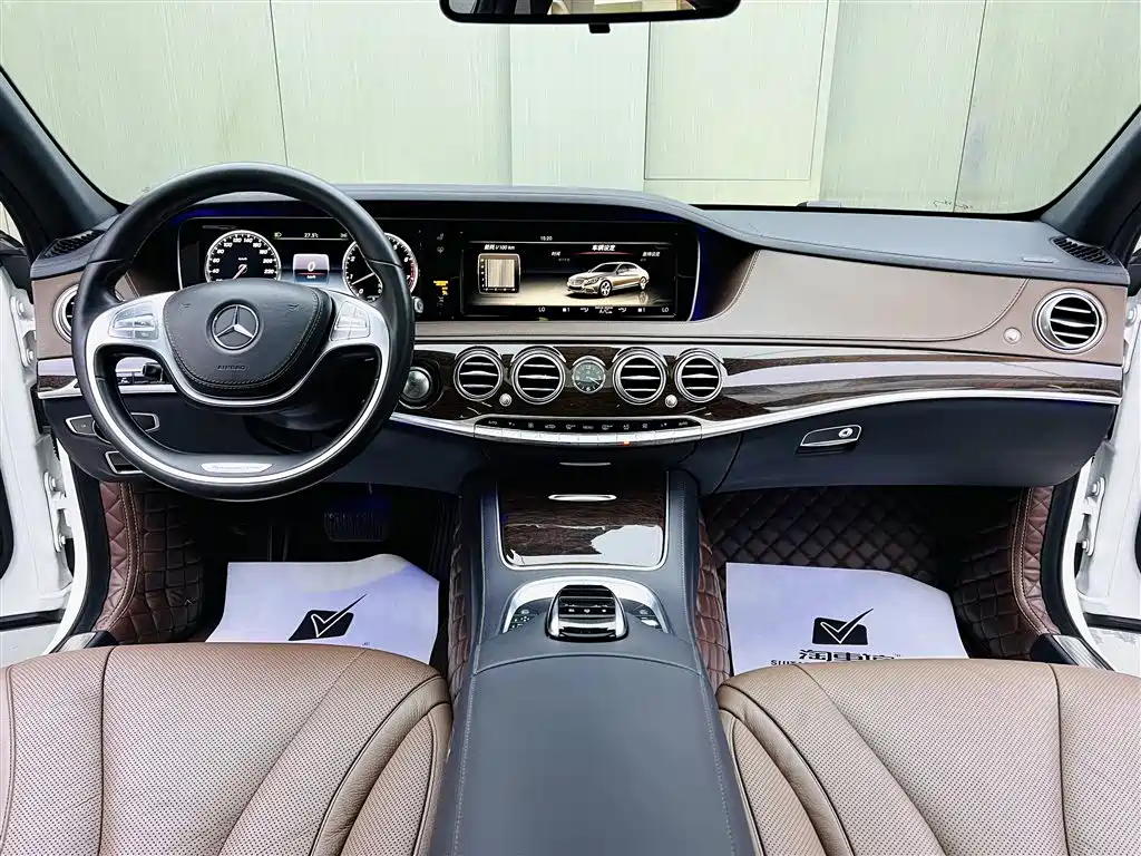 Mercedes-Benz S-Class 2014 S 320 L Business фото 9