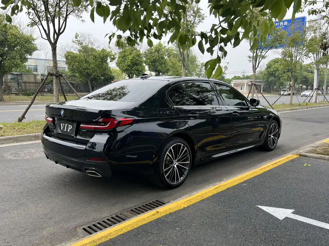 BMW 5 Series 2023 530Li Leading M Sport Package фото 5